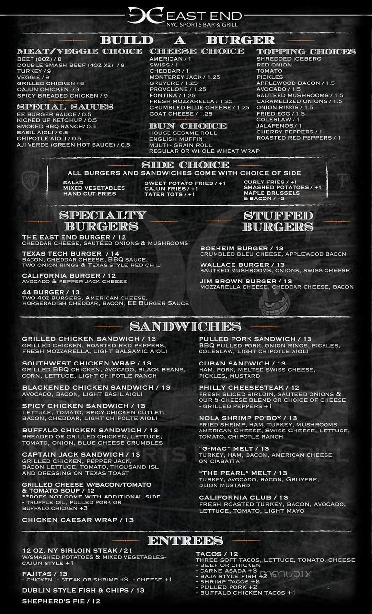 East End Bar & Grill - New York, NY