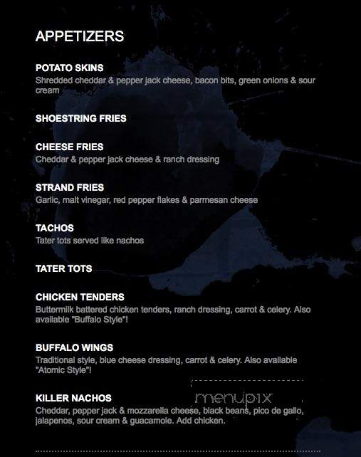 Lighthouse Cafe - Hermosa Beach, CA menu_pic