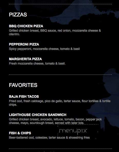 Lighthouse Cafe - Hermosa Beach, CA menu_pic