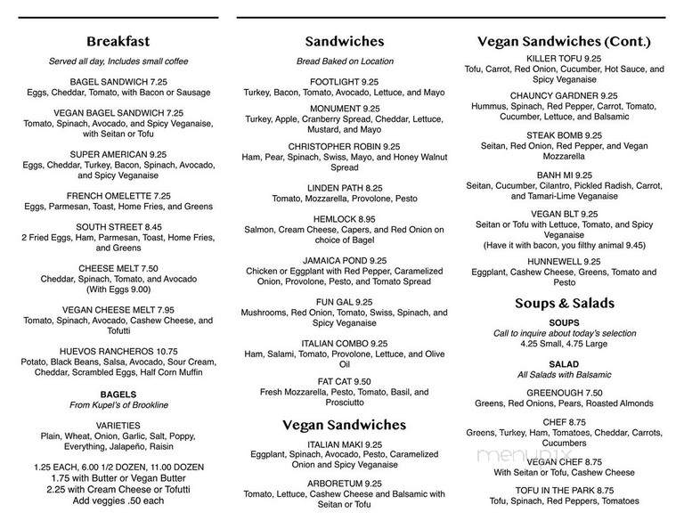 Fiore's Bakery - Jamaica Plain, MA menu_pic