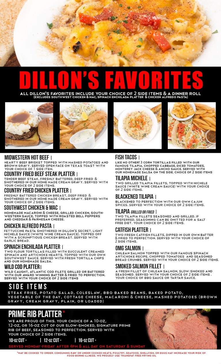 Dillon's - Peoria, AZ