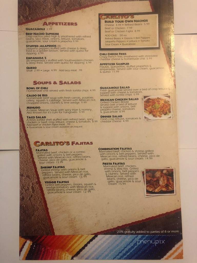 Carlito's Mexican Restaurante - Burkburnett, TX