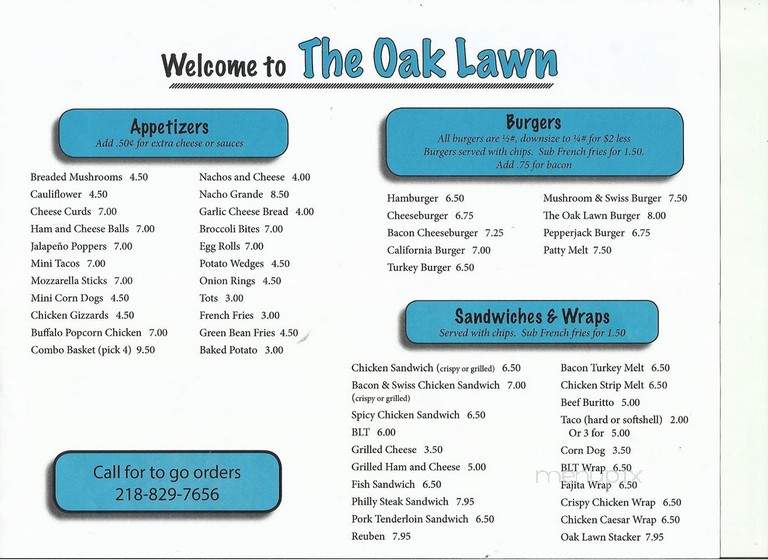 Oak Lawn Tavern - Brainerd, MN