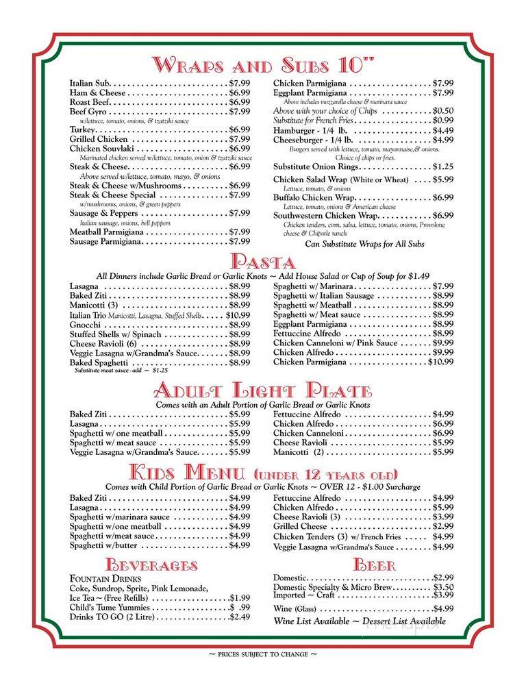 Giovanni's Pizza - Concord, NC