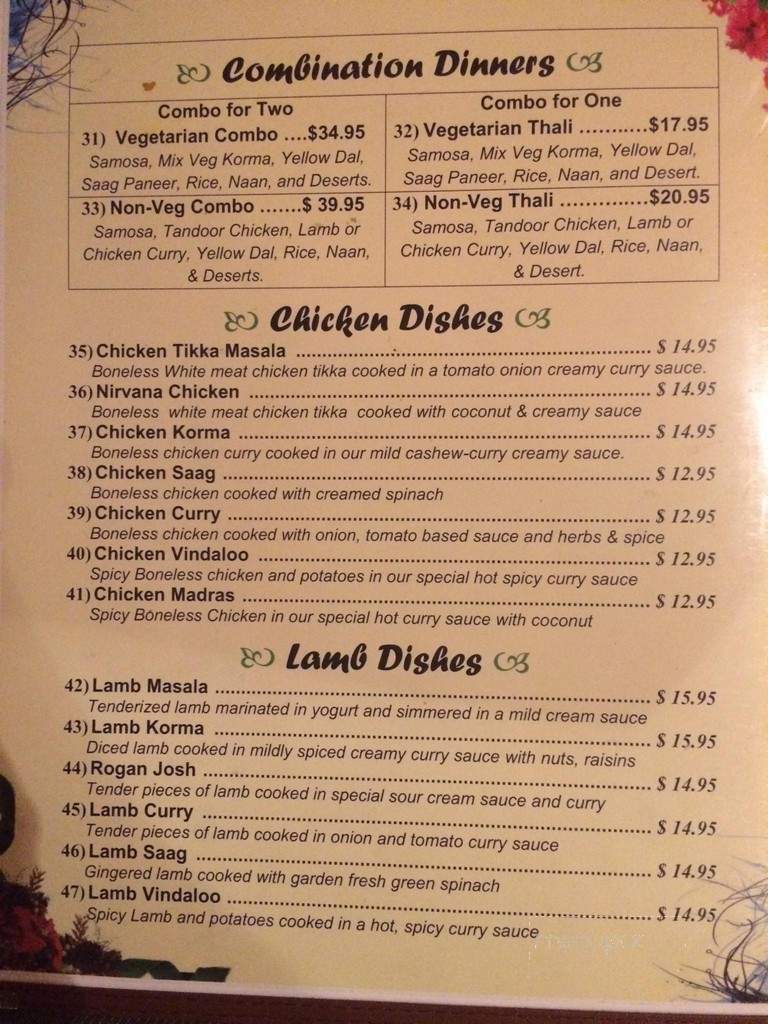 Himalayan Grill - Huntington Beach, CA menu_pic