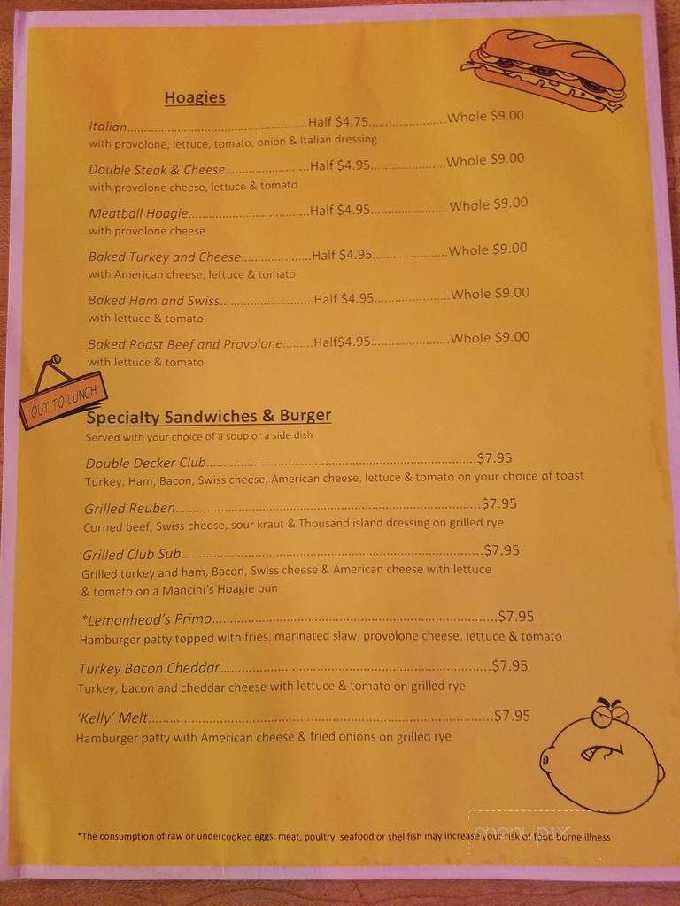 Lemonhead's Brightwood Grille - Bethel Park, PA