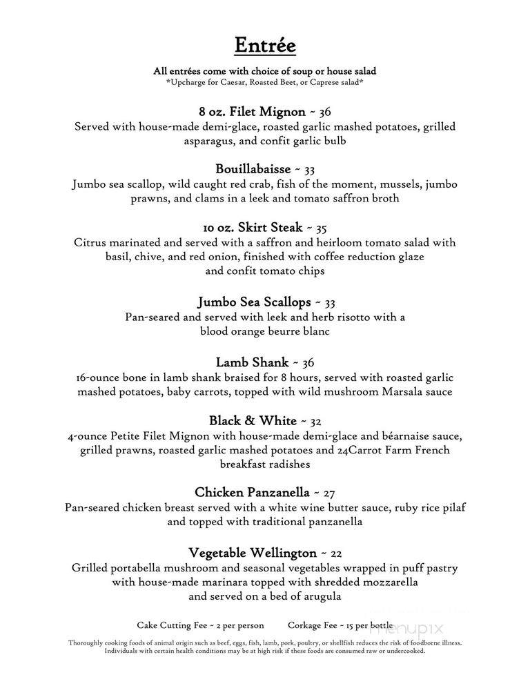 Smith Flat House Courtyard - Placerville, CA menu_pic