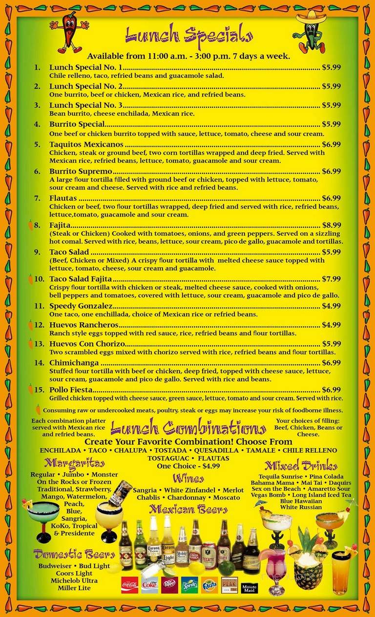 Fiesta Mexicana - Sheffield, AL