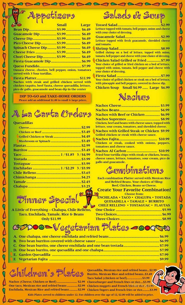 Fiesta Mexicana - Sheffield, AL