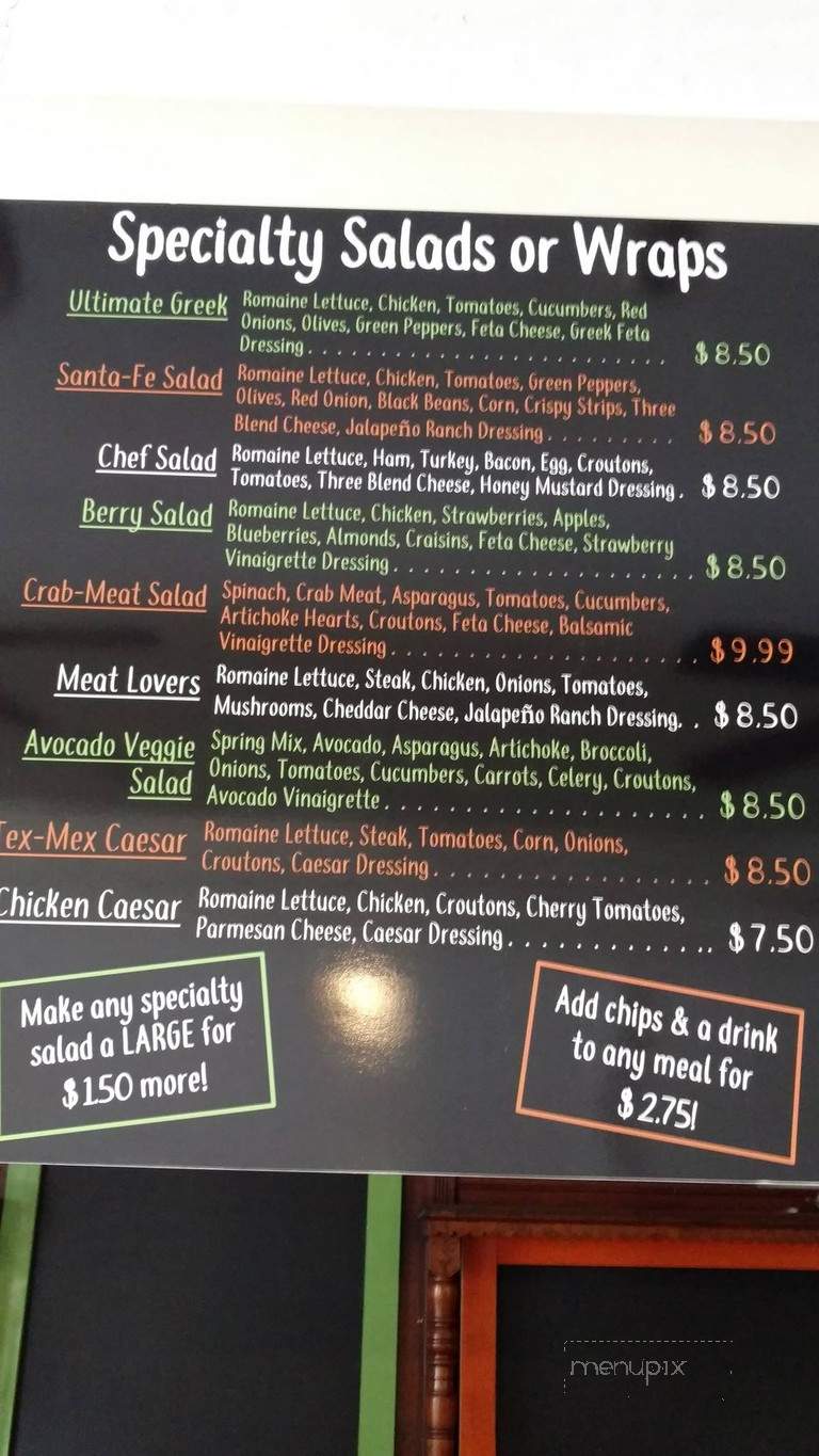 Fresh Salads & Wraps - Baton Rouge, LA