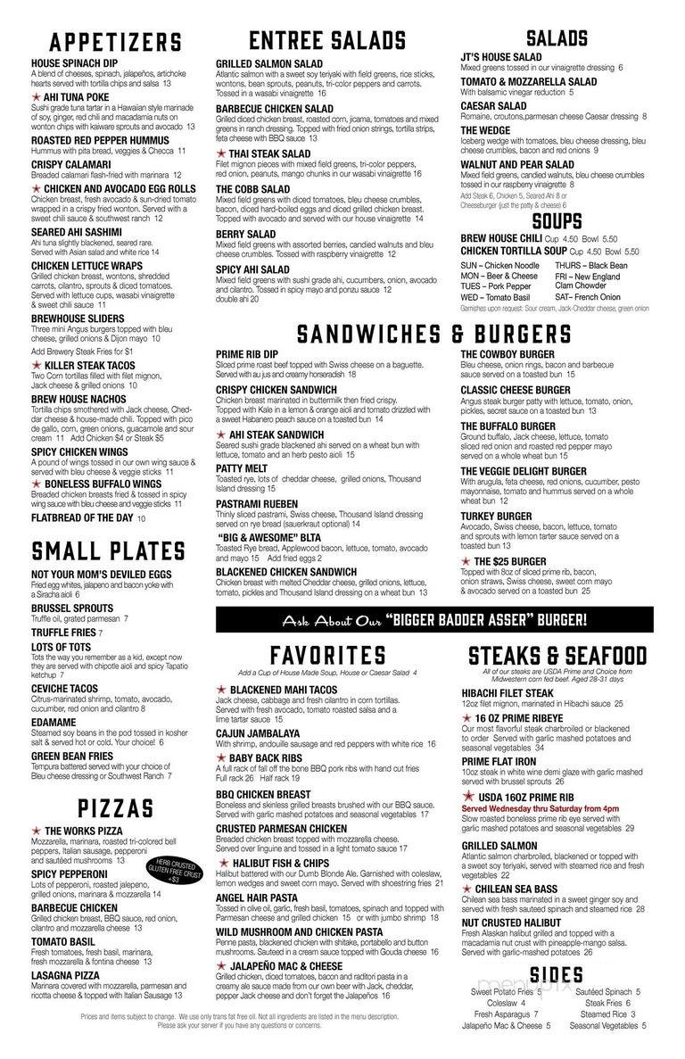 Newport Five Cocktail Lounge - Tustin, CA menu_pic
