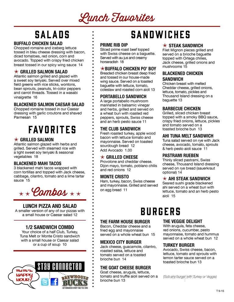 Newport Five Cocktail Lounge - Tustin, CA menu_pic
