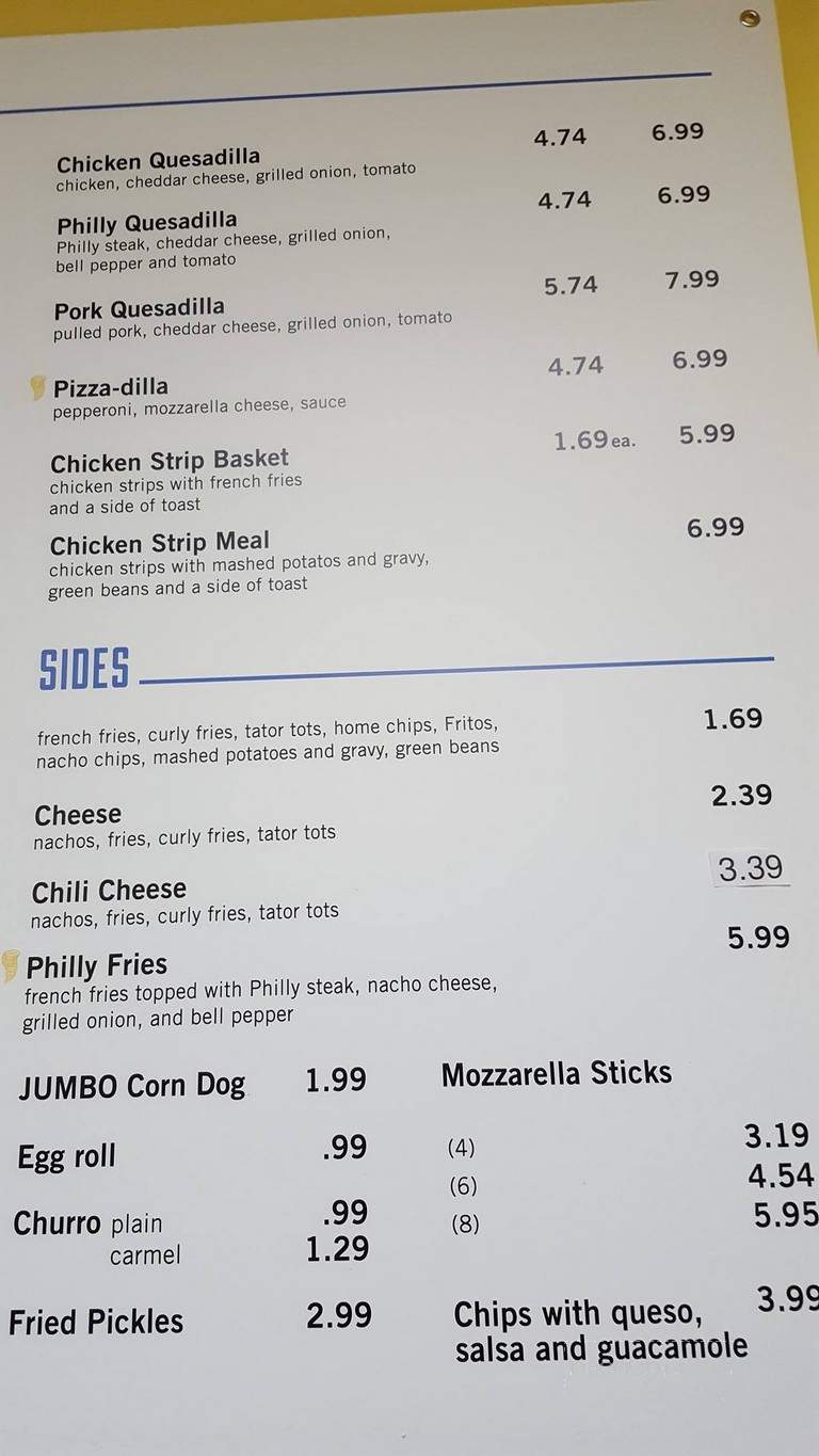 Dizzy's - Oklahoma City, OK menu_pic