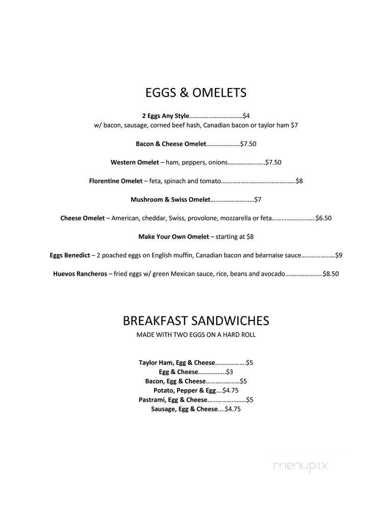 Pot Belly Deli - Sussex, NJ menu_pic