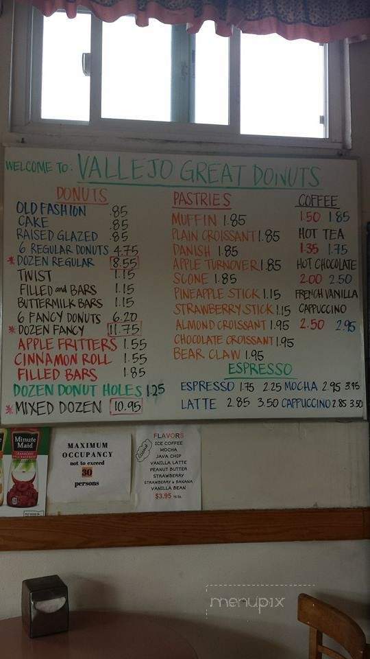 Vallejo Great Donuts - Vallejo, CA