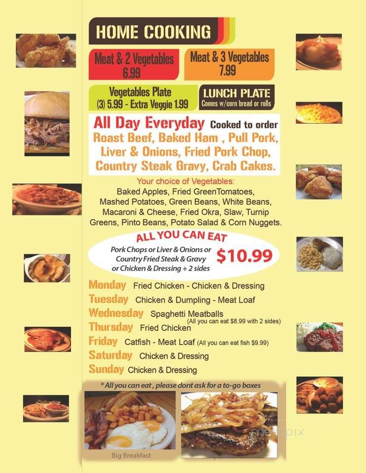 Madison Family - Madison, TN menu_pic