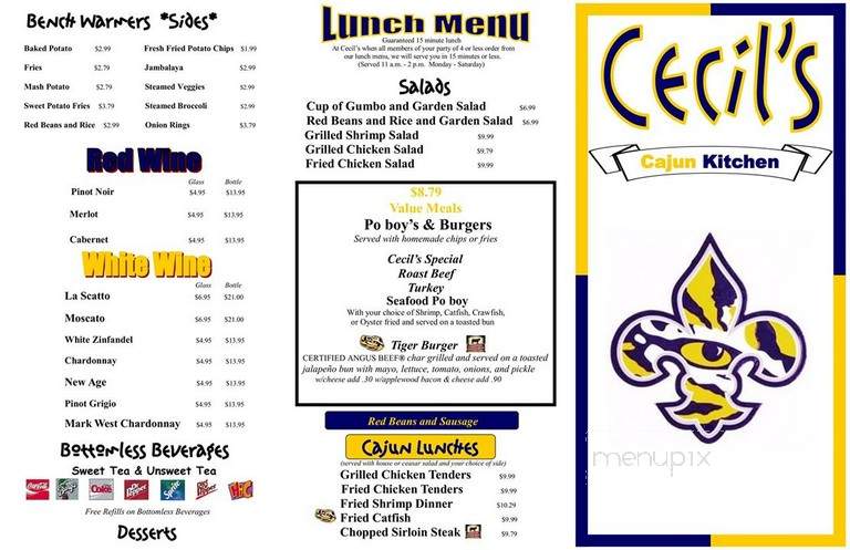 Cecil's Cajun Cafe - Deridder, LA