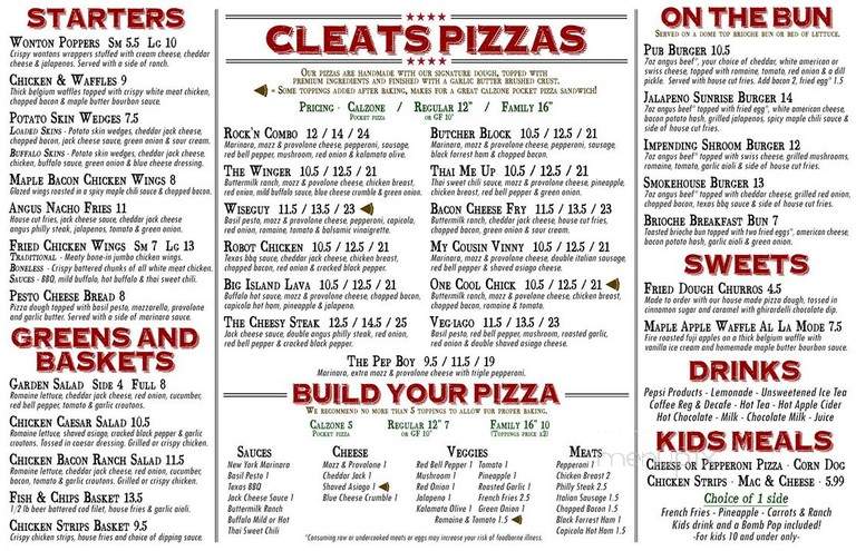 Cleats Bar & Grill - Colorado Springs, CO