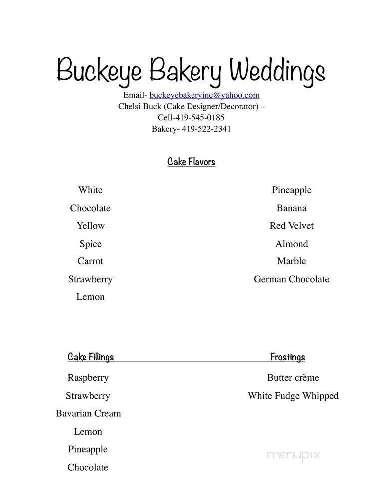 Buckeye Bakery Incorporated - Mansfield, OH