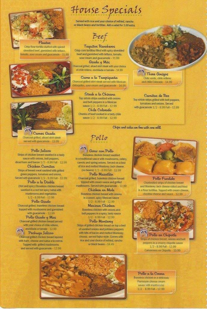 Jalisco's Mexican Restaurant - Idaho Falls, ID