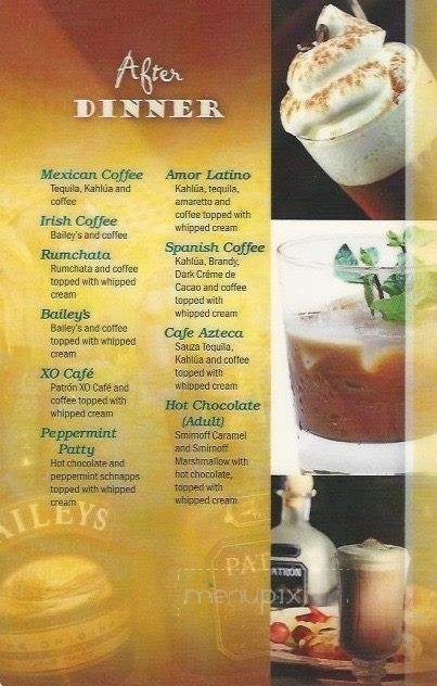 Jalisco's Mexican Restaurant - Idaho Falls, ID menu_pic