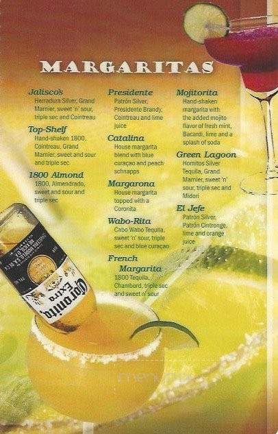 Jalisco's Mexican Restaurant - Idaho Falls, ID menu_pic