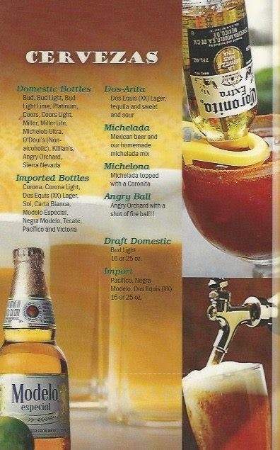 Jalisco's Mexican Restaurant - Idaho Falls, ID menu_pic