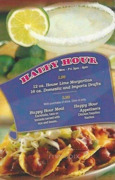 Jalisco's Mexican Restaurant - Idaho Falls, ID menu_pic