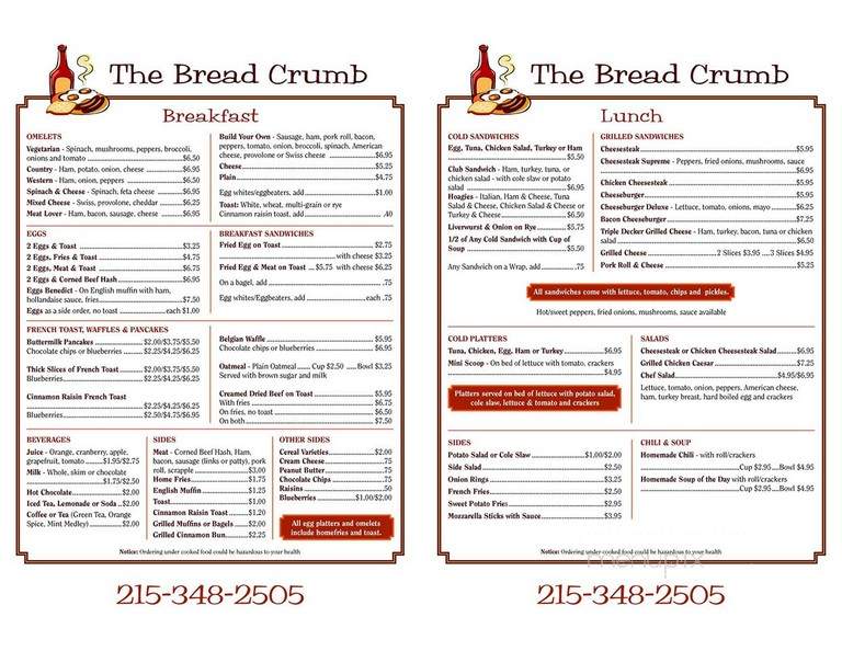 Bread Crumb - Doylestown, PA