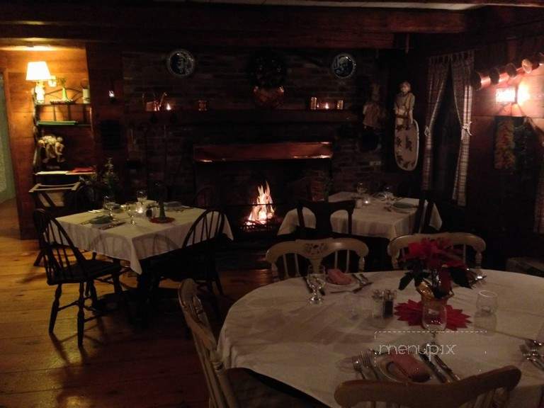 The Squire Tarbox Inn Restaurant - Westport Island, ME menu_pic