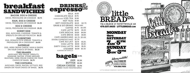 Little Bread Company - Fayetteville, AR