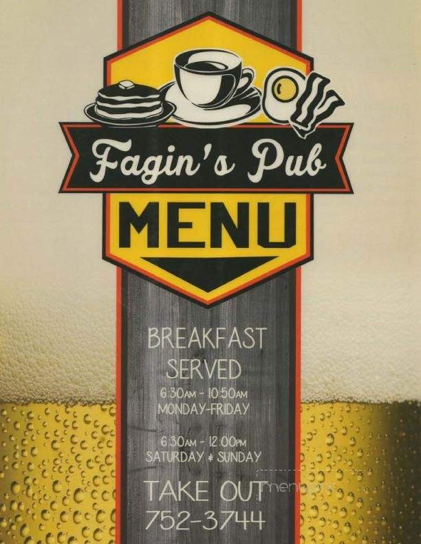Fagin's Pub - Berlin, NH