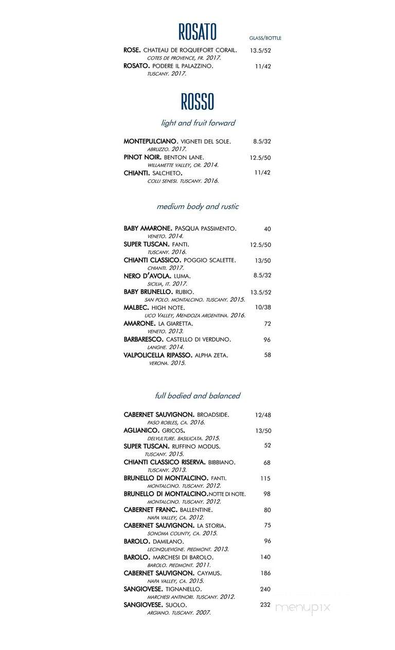 La Tela Pizzeria - Johns Island, SC menu_pic