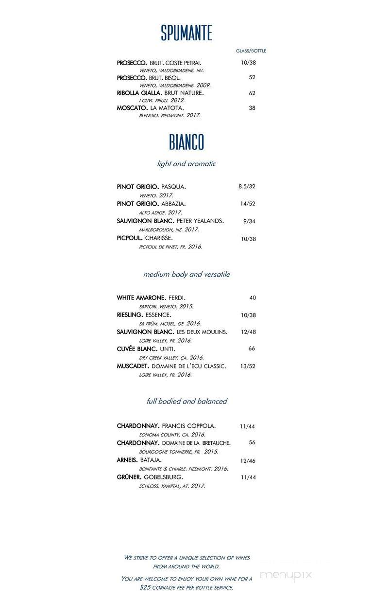 La Tela Pizzeria - Johns Island, SC menu_pic