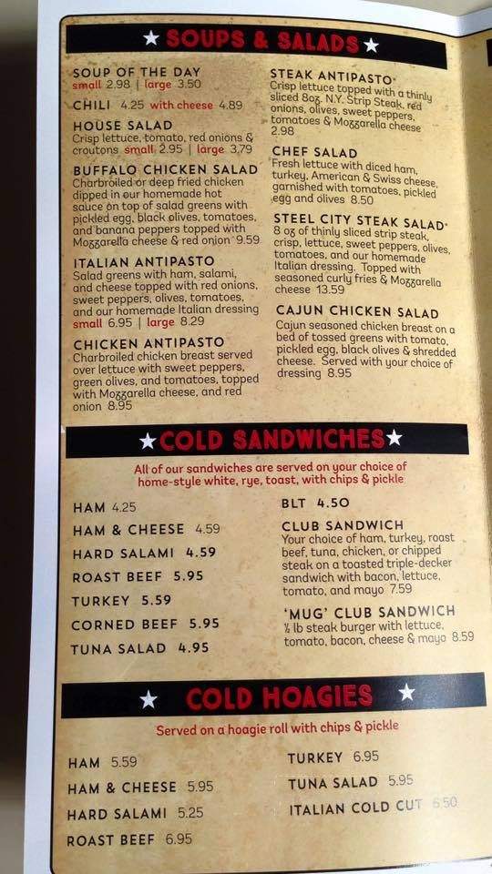 Battered Mug - Hazleton, PA menu_pic