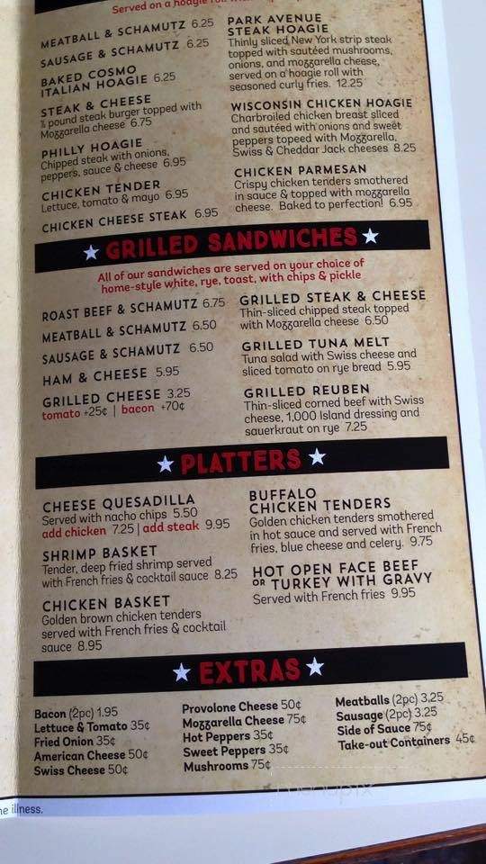 Battered Mug - Hazleton, PA menu_pic