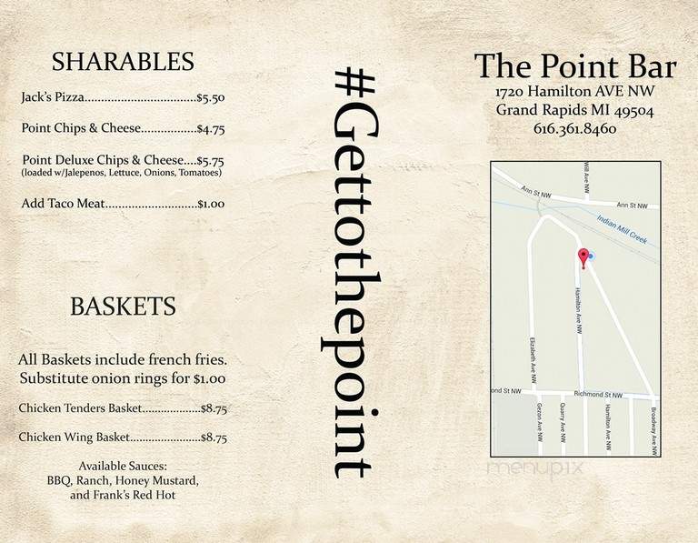 Point Bar - Grand Rapids, MI