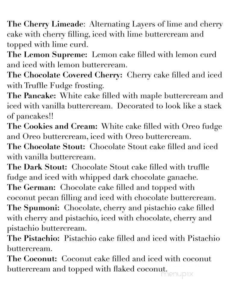 Back Door - Brook, IN menu_pic