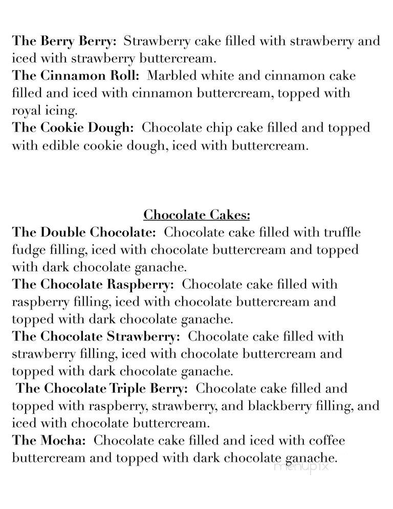 Back Door - Brook, IN menu_pic