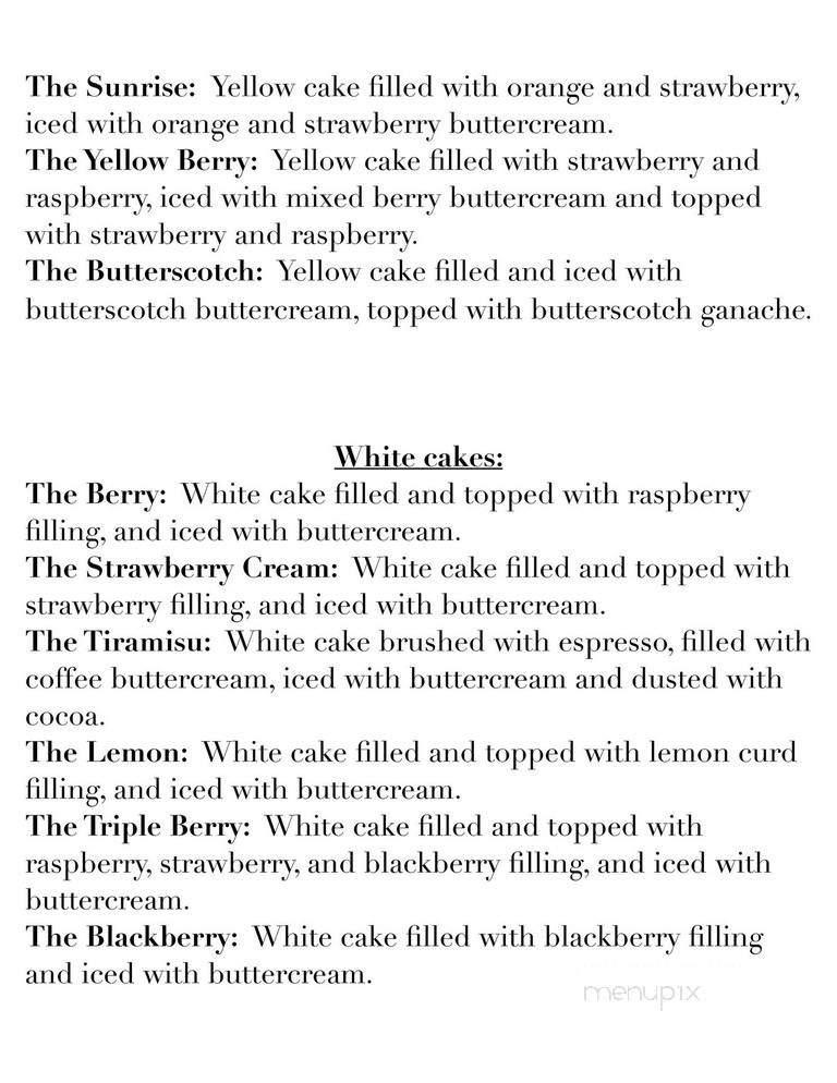 Back Door - Brook, IN menu_pic