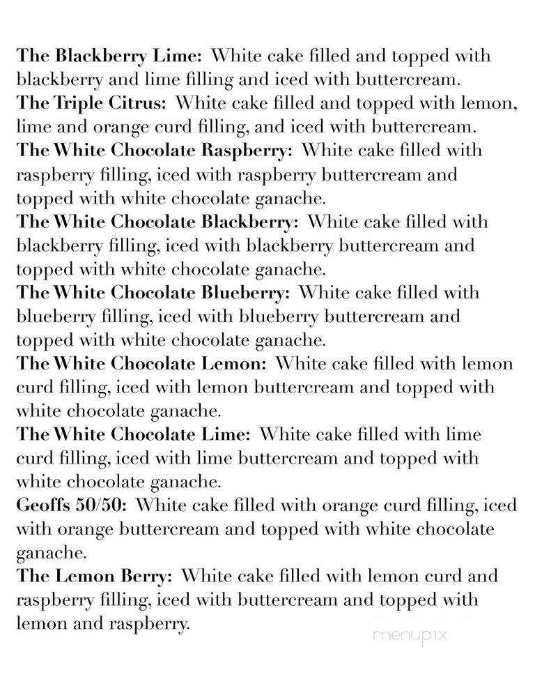Back Door - Brook, IN menu_pic