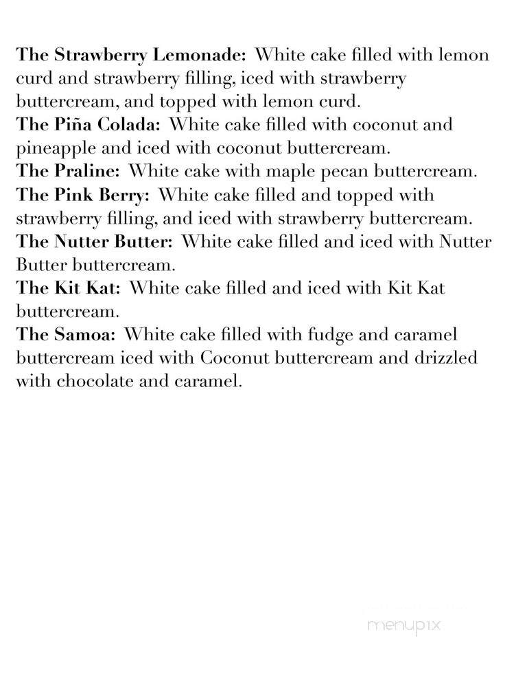 Back Door - Brook, IN menu_pic