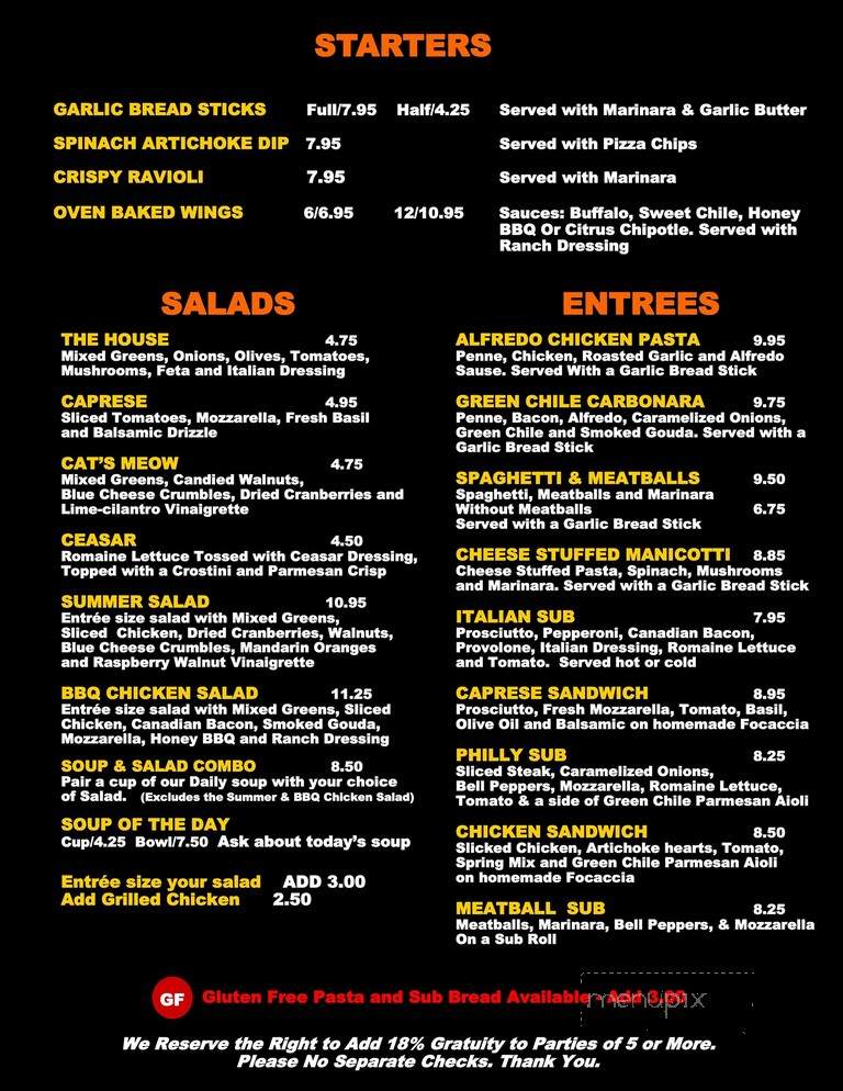 Angel Fired Pizza - Angel Fire, NM menu_pic