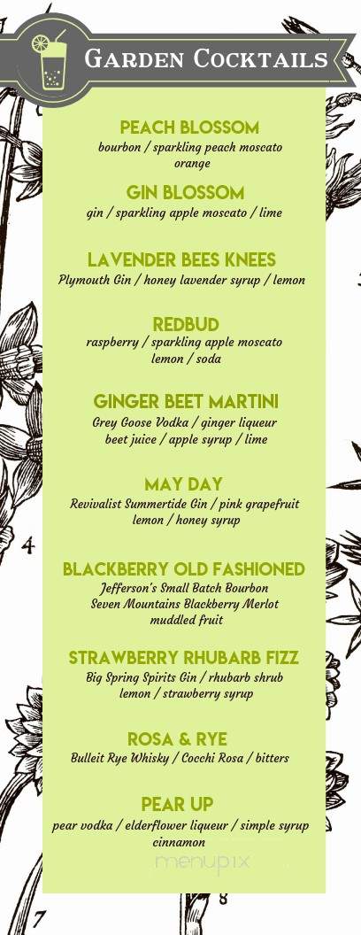 Hublersburg Inn Restaurant & Tavern - Howard, PA menu_pic