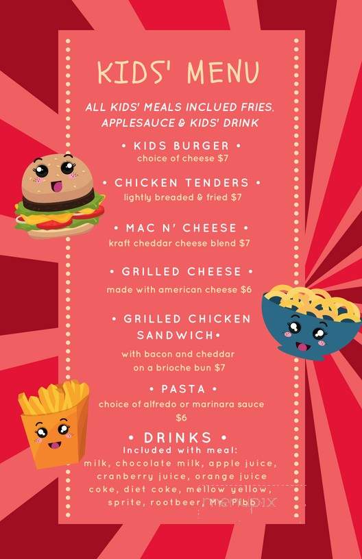 Hublersburg Inn Restaurant & Tavern - Howard, PA menu_pic
