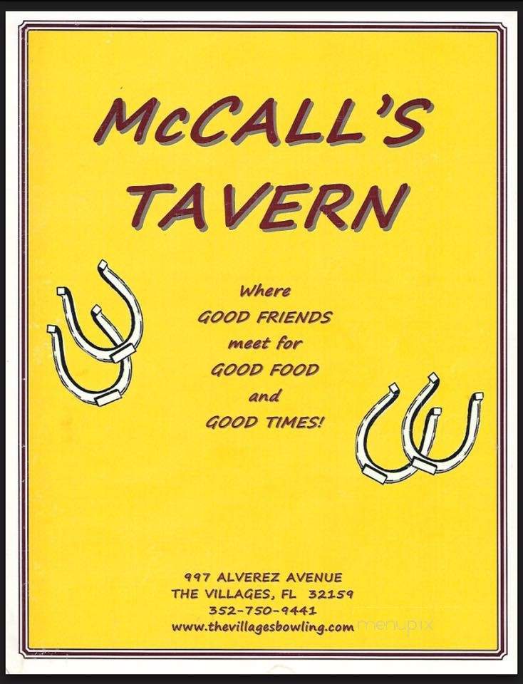Mc Call's Tavern - Lady Lake, FL