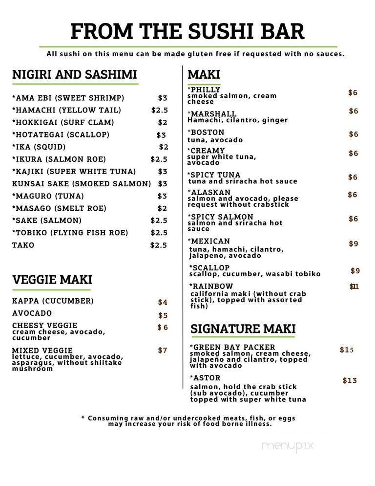 Thai-Namite Thai Bistro and Sushi Bar - Milwaukee, WI
