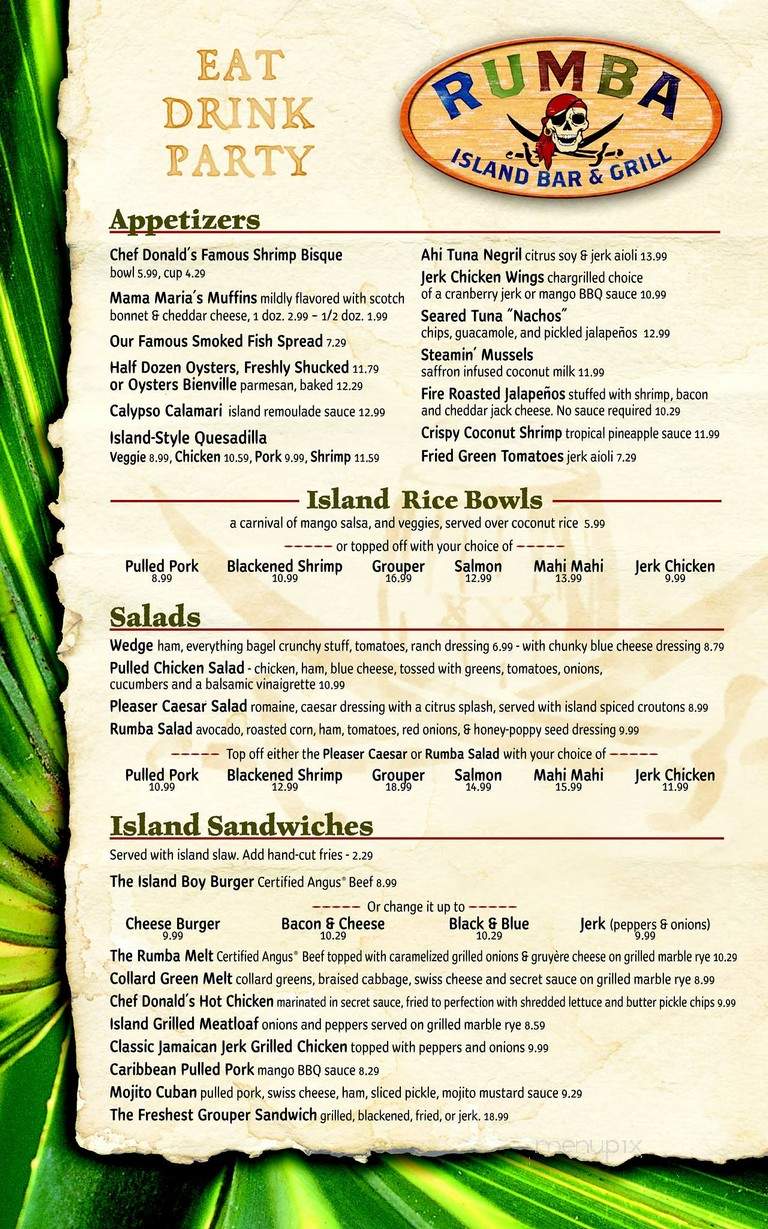 Rumba Island Bar and Grill - Clearwater, FL