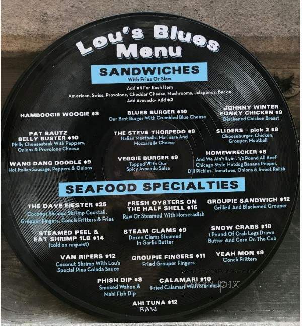 Lou's Blues Bar & Grill - Indialantic, FL
