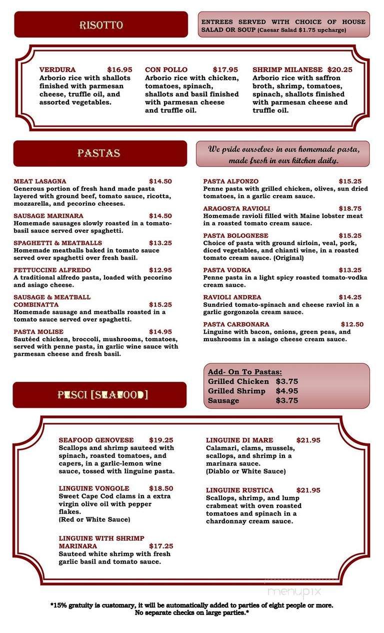 Antonia's Cantina - Cypress, TX menu_pic